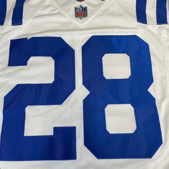 Jonathan Taylor Indianapolis Colts Nike Vapor Limited Jersey - Picture 3 of 7